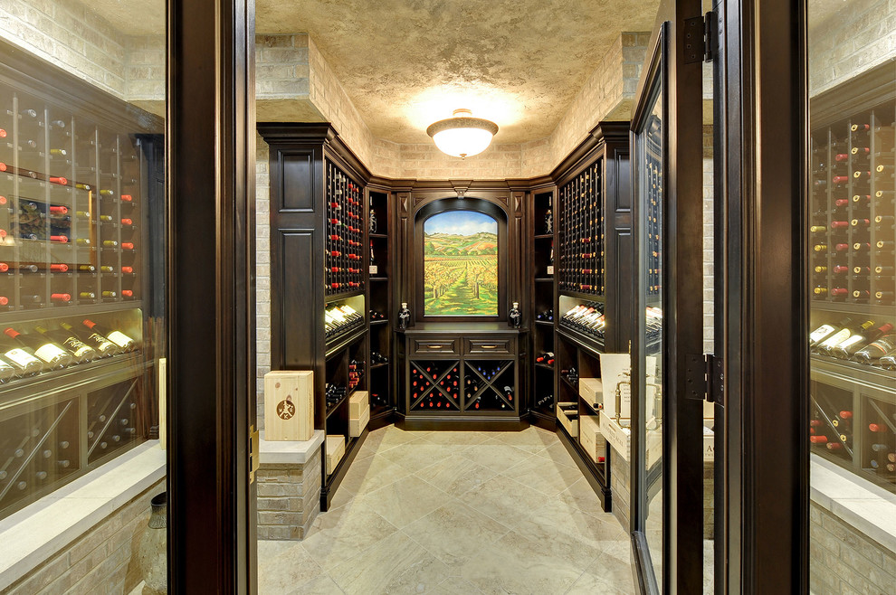 Tuscan Wine Cellar and Bar Mediterranean Wine Cellar Chicago by