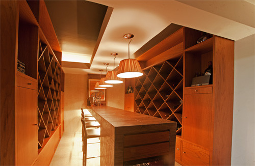 Trendy wine cellar photo in Mexico City