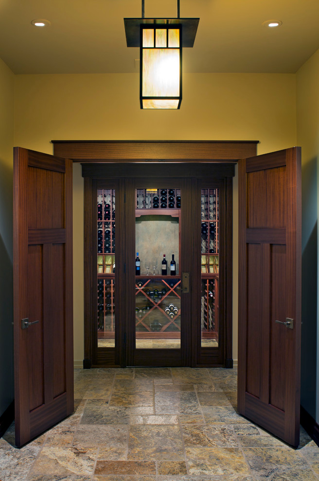 Classic wine cellar in Other.