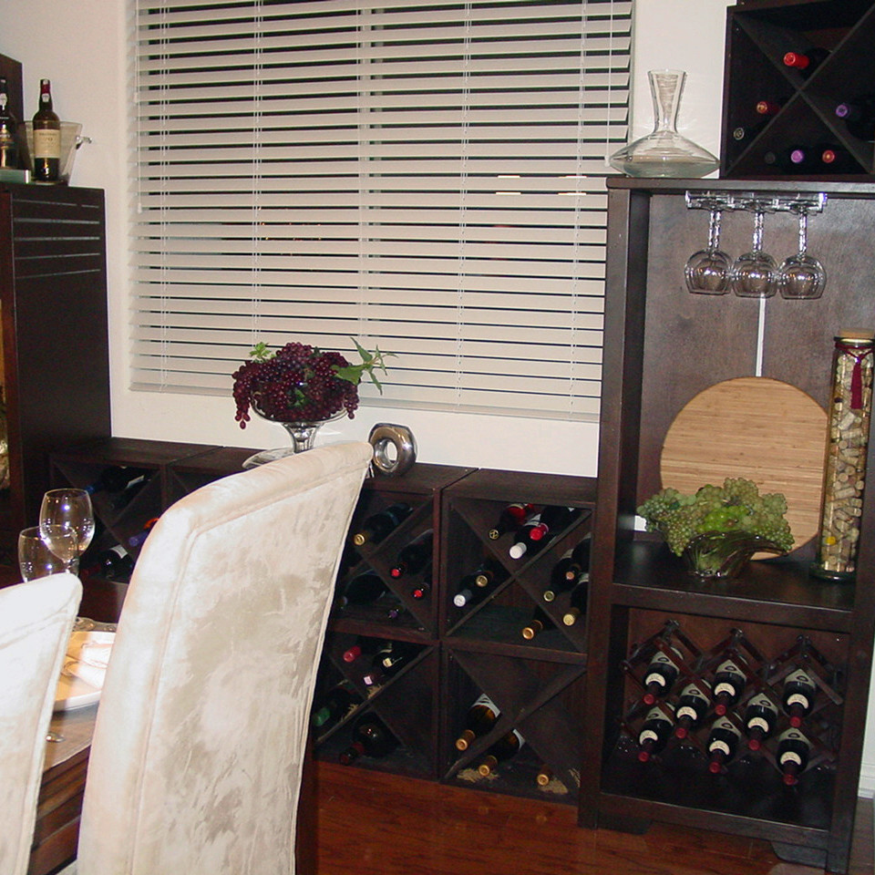 Design ideas for a contemporary wine cellar in Las Vegas.