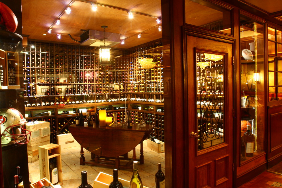 Unique Wine Cellar Ideas Traditional Wine Cellar Salt Lake City
