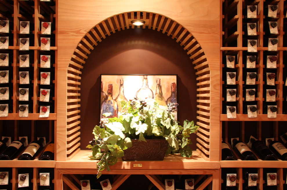 Unique Wine Cellar Ideas Traditional Wine Cellar Salt Lake City