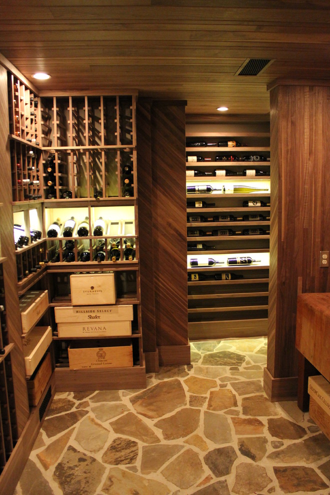 Elegant wine cellar photo in Atlanta