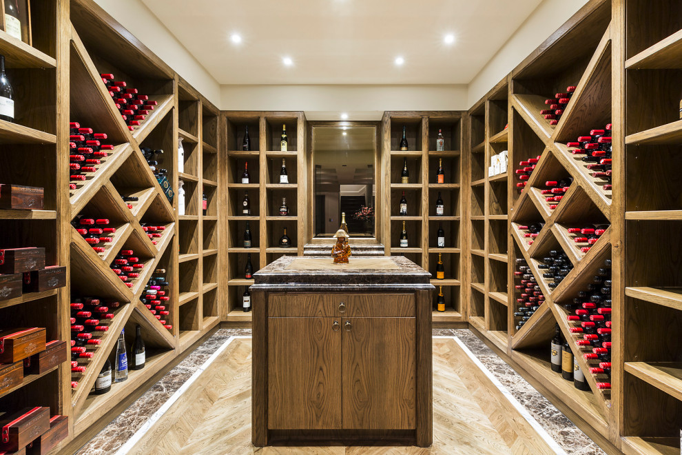 Various projects Traditional Wine Cellar Melbourne by