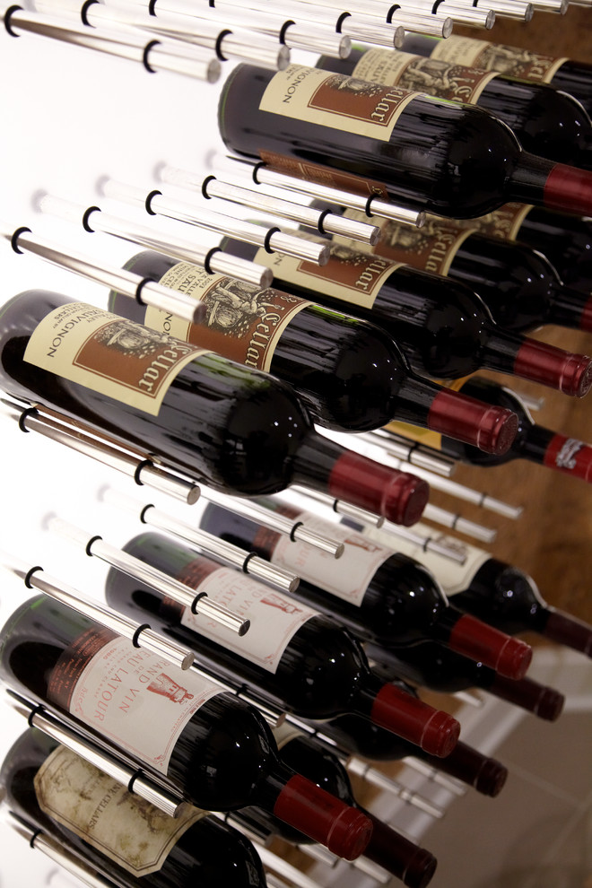 Vin de Garde RYE WINE CELLAR Modern Wine Cellar New York by Vin