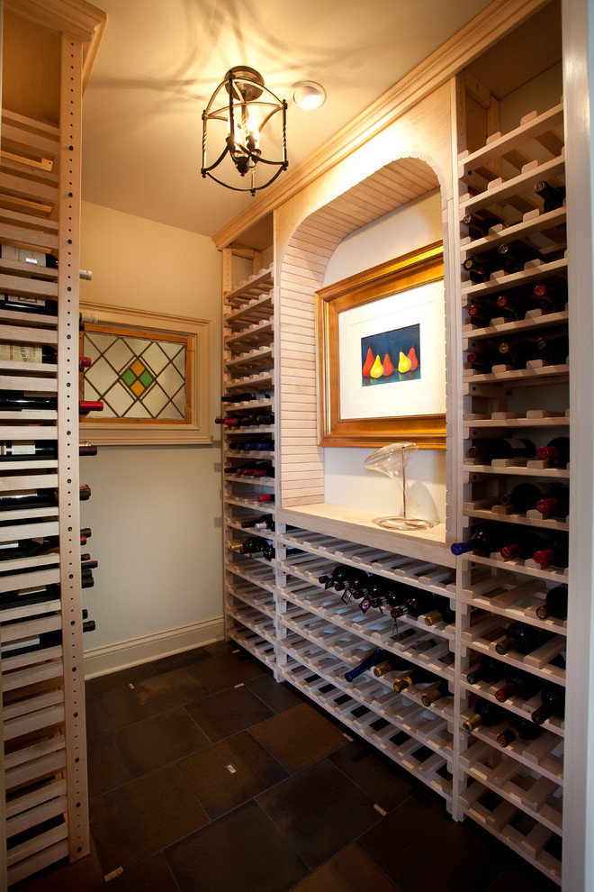 Vinings, GA Terrace Renovation Traditional Wine Cellar Atlanta by Vincent Longo Custom