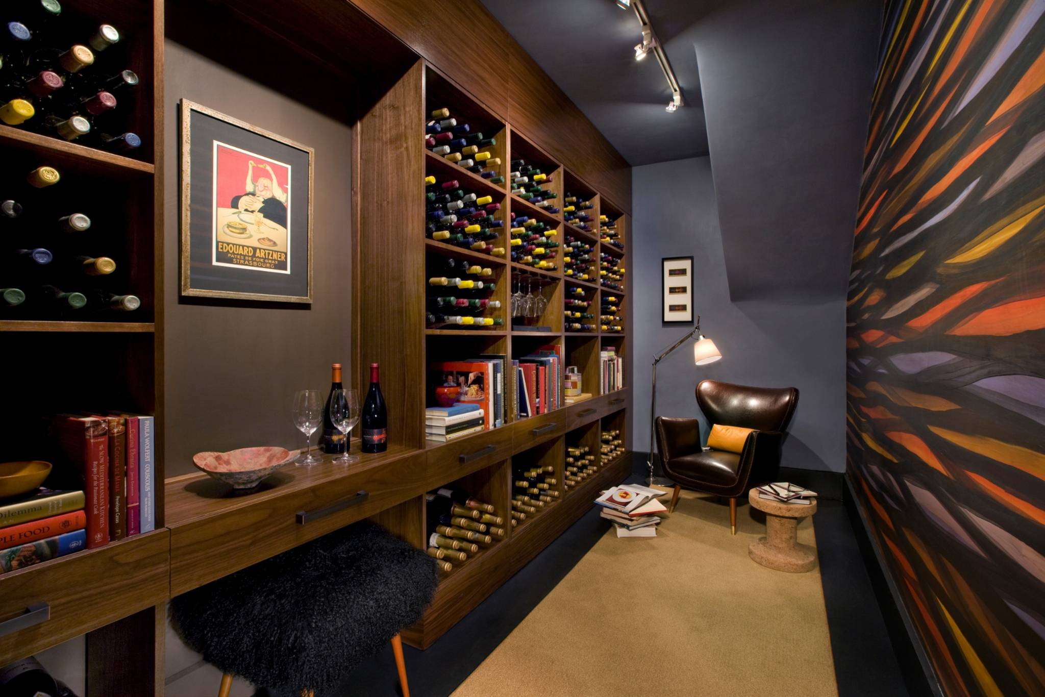 75 Black Floor Wine Cellar Ideas You'll Love - November, 2022 | Houzz