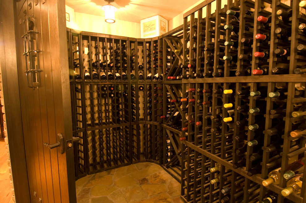 Virtuosity, Wine Cellar Contemporary Wine Cellar Portland by DC