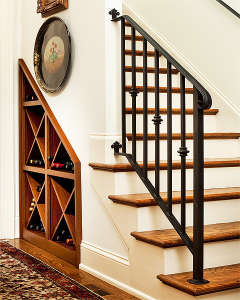 Inspiration for a timeless wine cellar remodel in Nashville