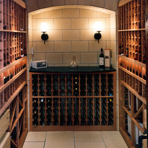 Wine cellar in Seattle.