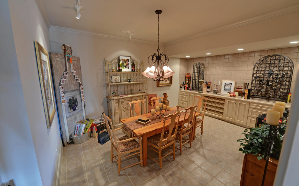 Waterfall Country Club / Lake Burton Club Traditional Wine Cellar