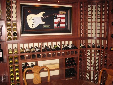 Waterfall Display Custom Wine Racks PA Traditional Wine Cellar Philadelphia by Wine Cellars by Coastal Houzz IE