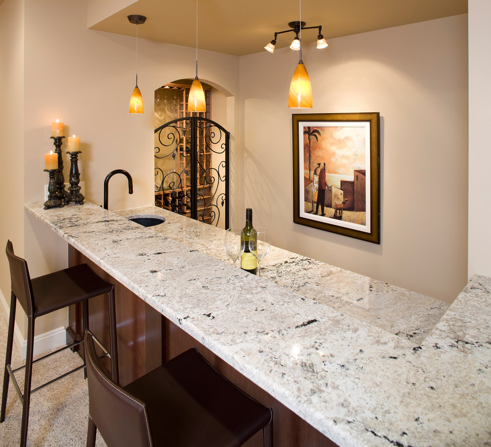 West Hillhurst Executive Traditional Wine Cellar Calgary by