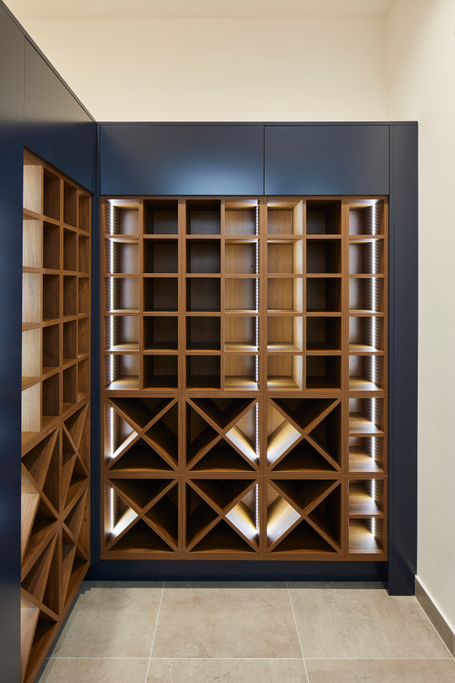 Wimbledon Modern House Modern Wine Cellar London by MODEL Projects Ltd Houzz