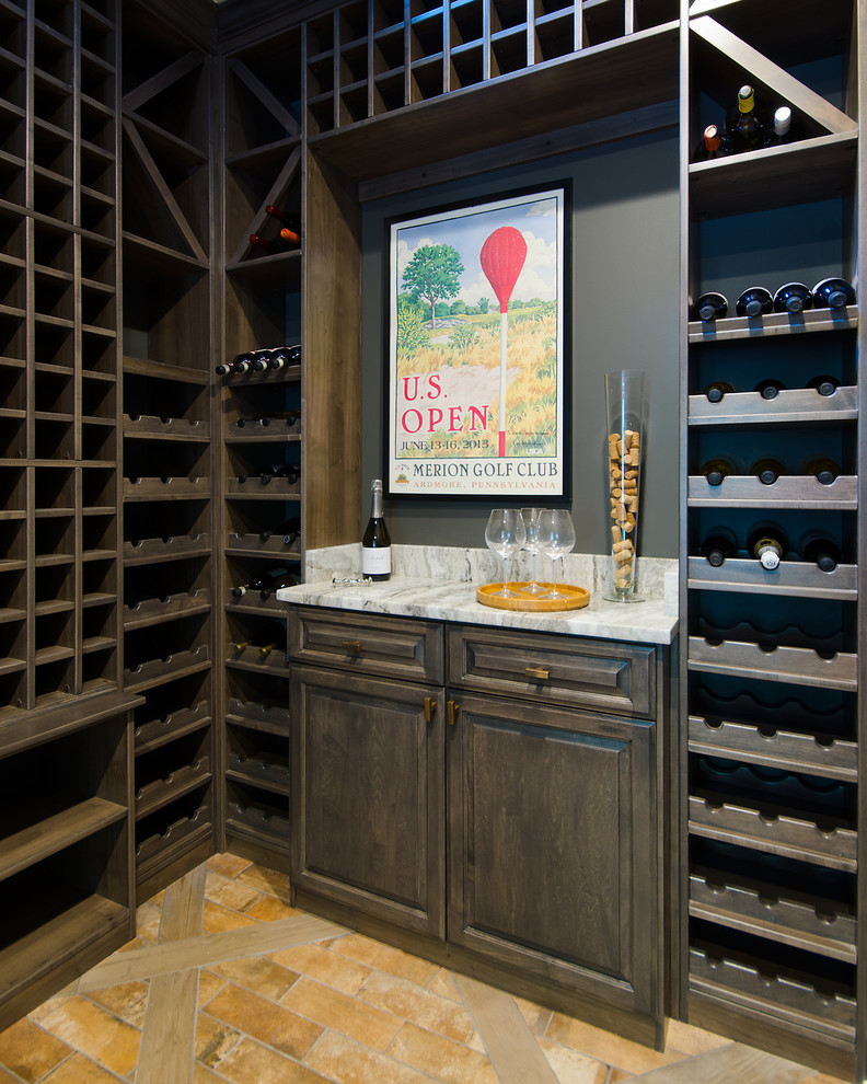 Wine and Pantry Wine Cellar Richmond by Closet Factory Houzz