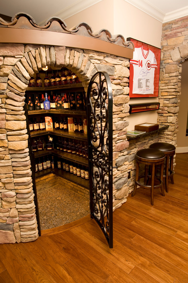 Wine / Bar / Wine Cellar Inspiration Eclectic Wine Cellar