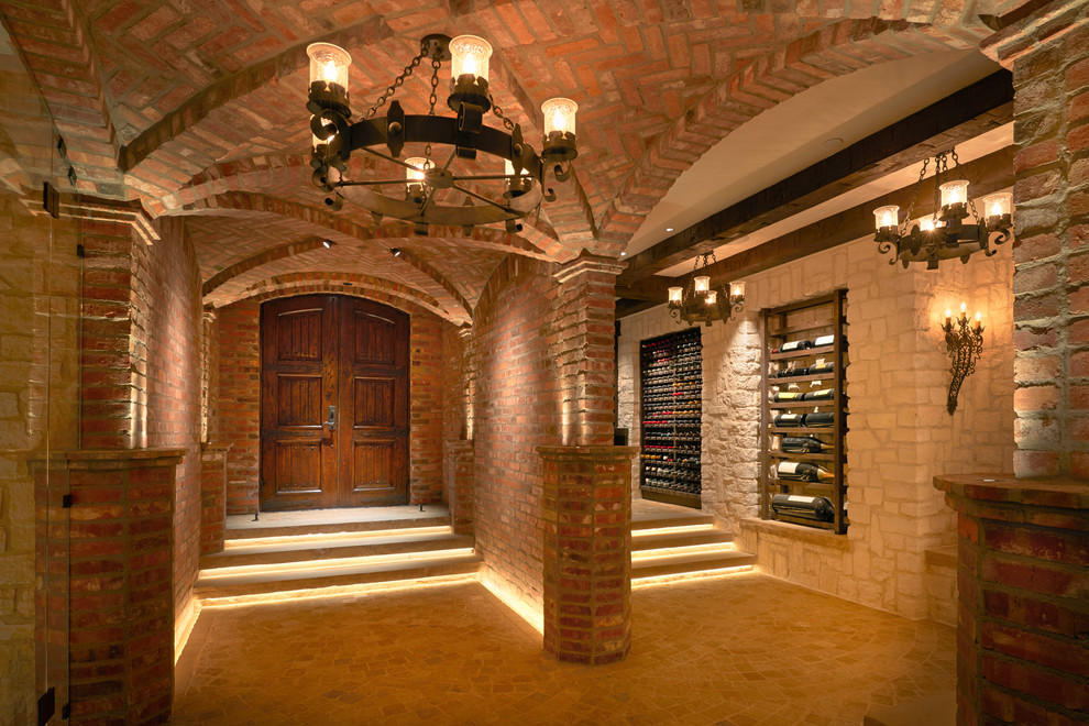 Design ideas for a wine cellar in Denver.