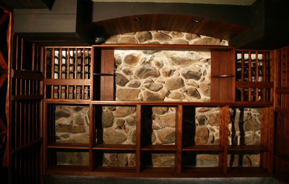 Wine Cellar Eclectic Wine Cellar Boston by 60nobscot Home Houzz