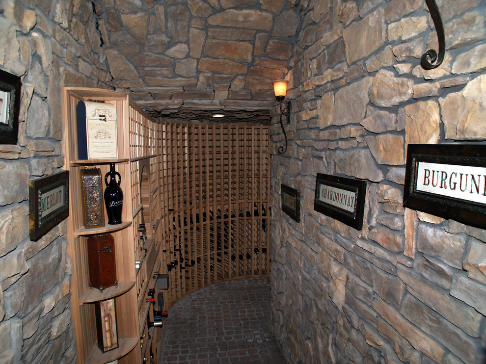 Wine Cellar Anthem 03101 by Pinnacle Architectural Studio