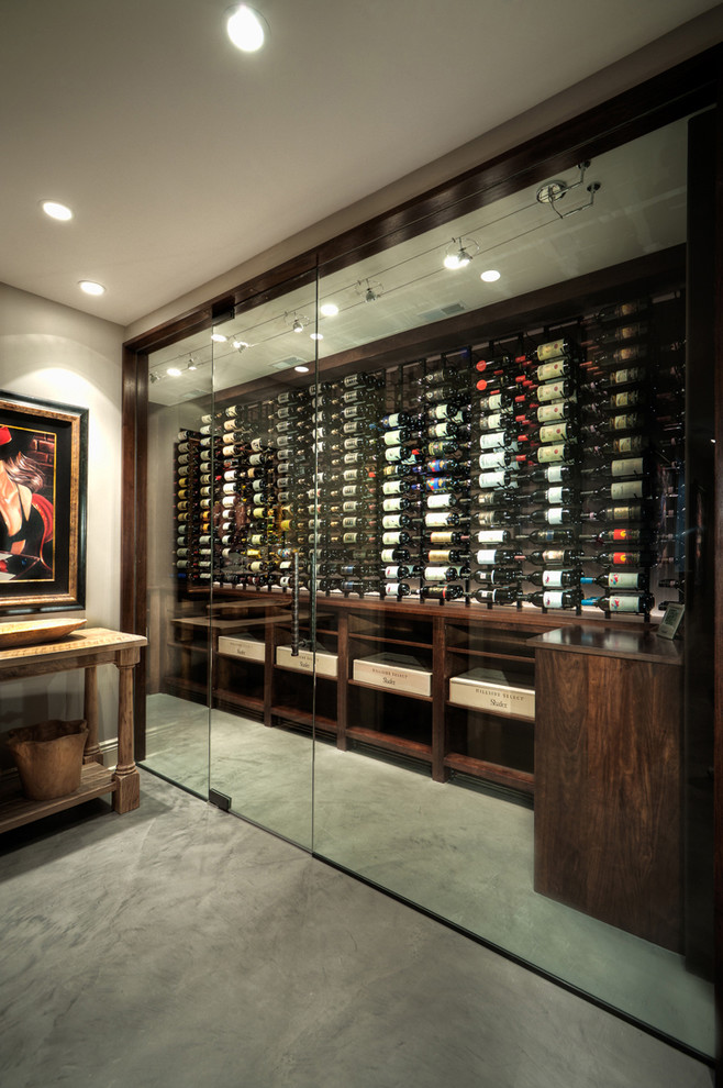 Wine Cellar Bar Eclectic Wine Cellar Other Houzz