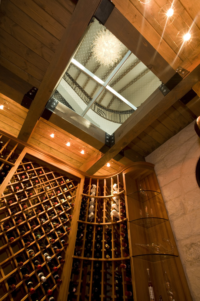 Wine Cellar Wine Cellar Austin by Braswell Architecture, Inc. Houzz