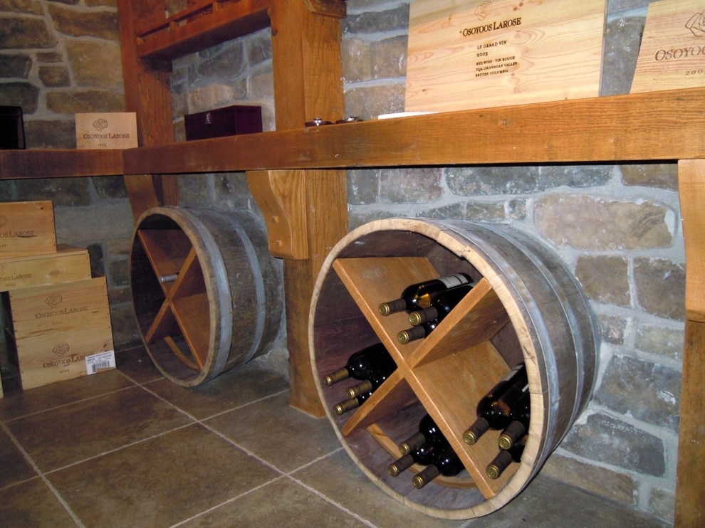 Landhaus Weinkeller in Vancouver