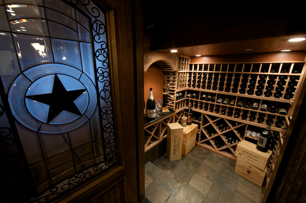 Wine Cellar Traditional Wine Cellar Dallas by User Houzz