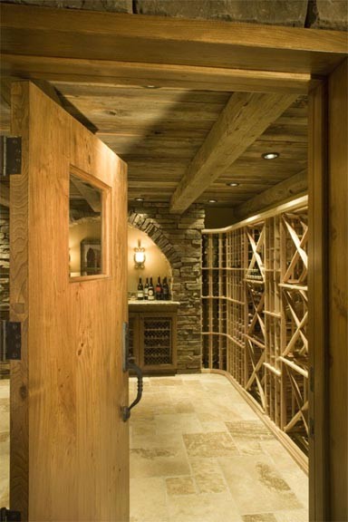 Wine Cellar Door Traditional Wine Cellar Orlando by PSG