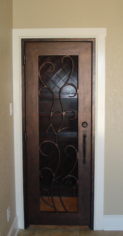 Wine Cellar Door Wine Cellar Austin by San Marcos Iron Doors Houzz
