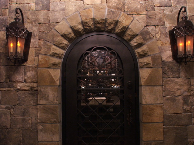 Gothic Wine Cellar Traditional Wine Cellar Atlanta by Wine