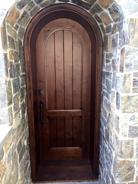 Wine Cellar Doors - Rustic - Wine Cellar - San Francisco - by Antigua ...