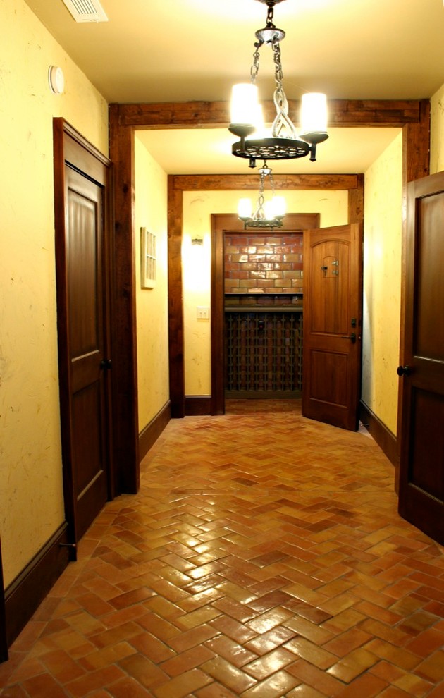 Wine Cellar Traditional Wine Cellar Atlanta by Fitzgerald