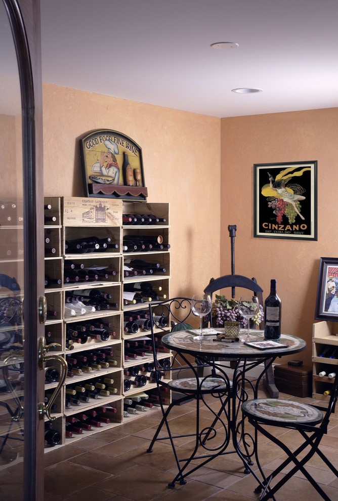 Wine Cellar Traditional Wine Cellar Chicago by Great Rooms