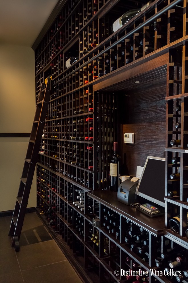 Inspiration for a wine cellar remodel in Richmond