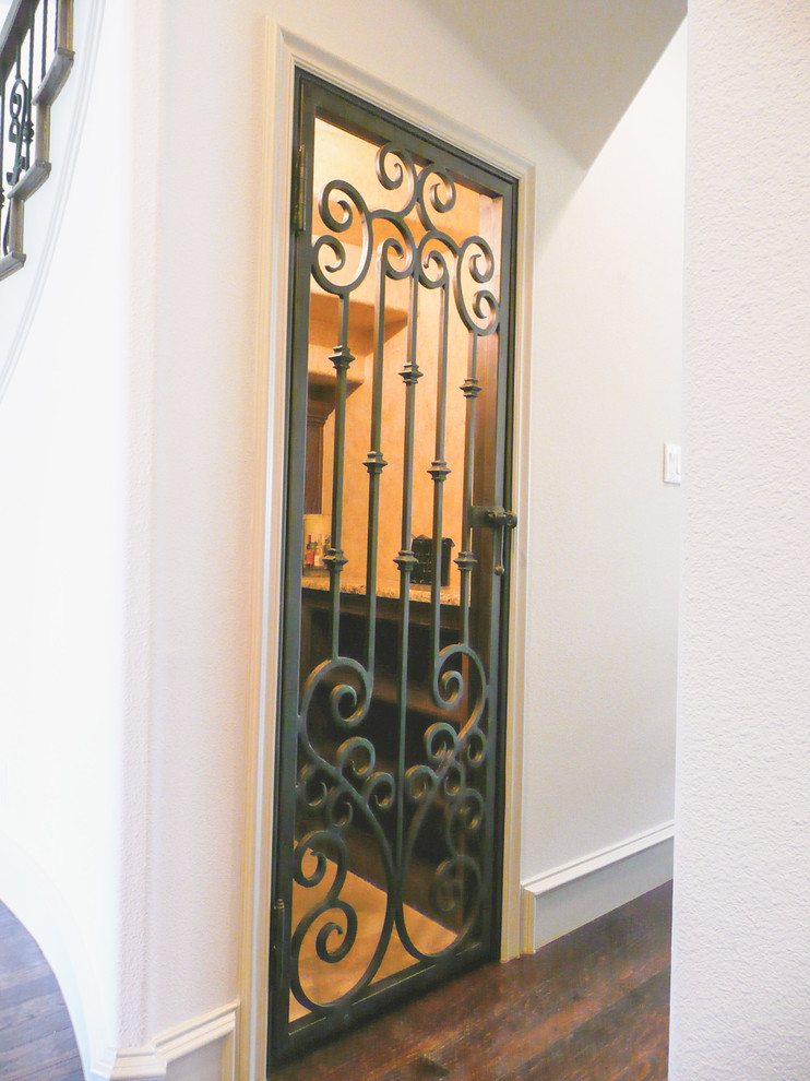 Wine Cellar Iron Door Wine Cellar Dallas by ADOORING DESIGNS Houzz
