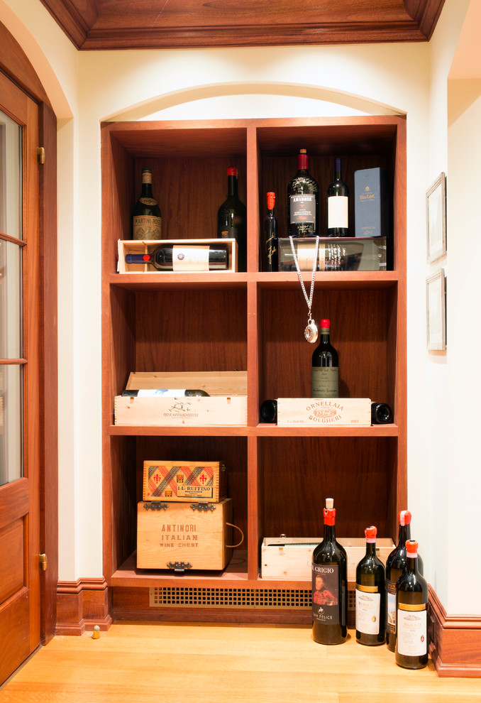 Wine Cellar Traditional Wine Cellar New York by J.P. Franzen