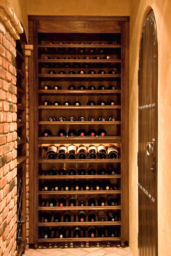 Wine Cellar, La Jolla, CA Traditional Wine Cellar San Diego by