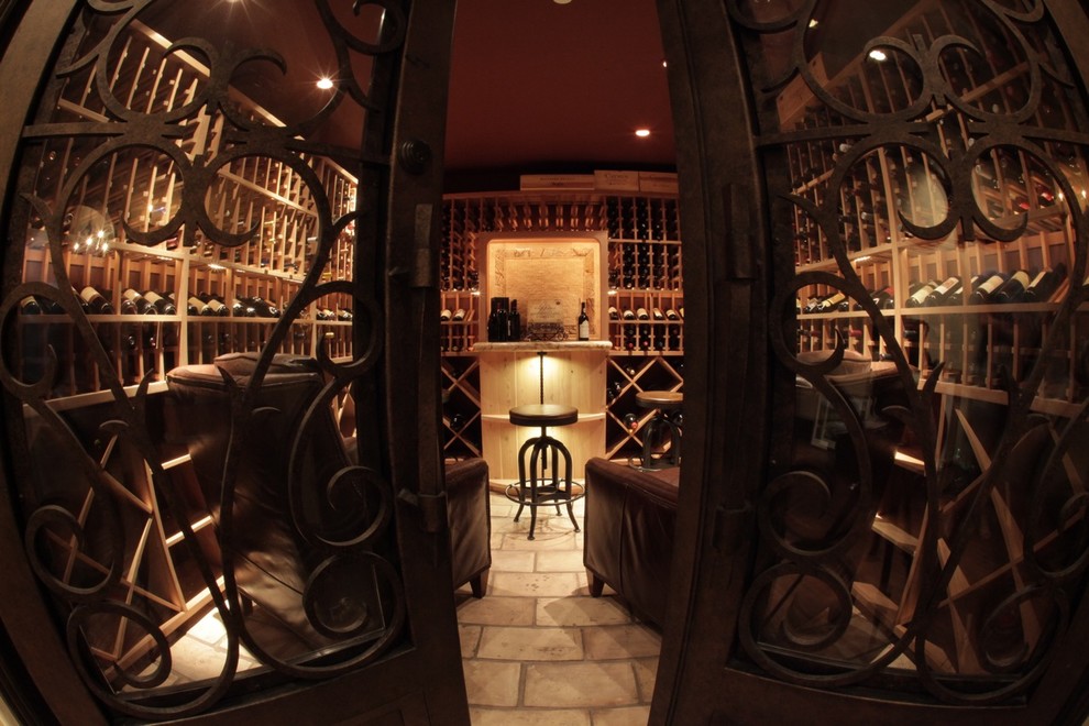 Wine Cellar Traditional Wine Cellar Phoenix by Laura Kehoe