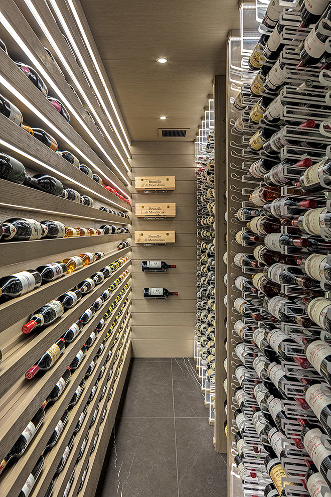 Wine Cellar Modern Wine Cellar Toronto by Peter A. Sellar