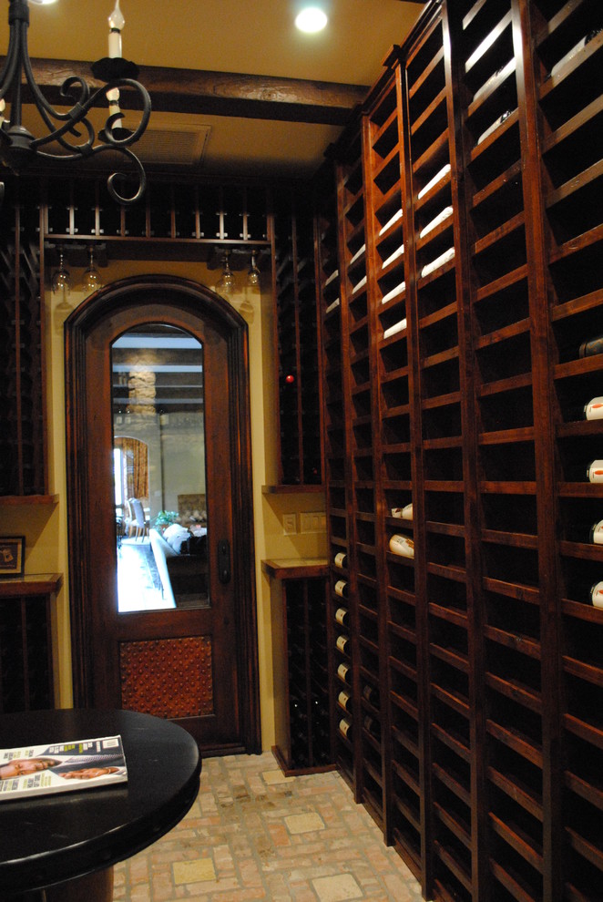 Wine Cellar Mediterranean Wine Cellar Orange County by Prestige