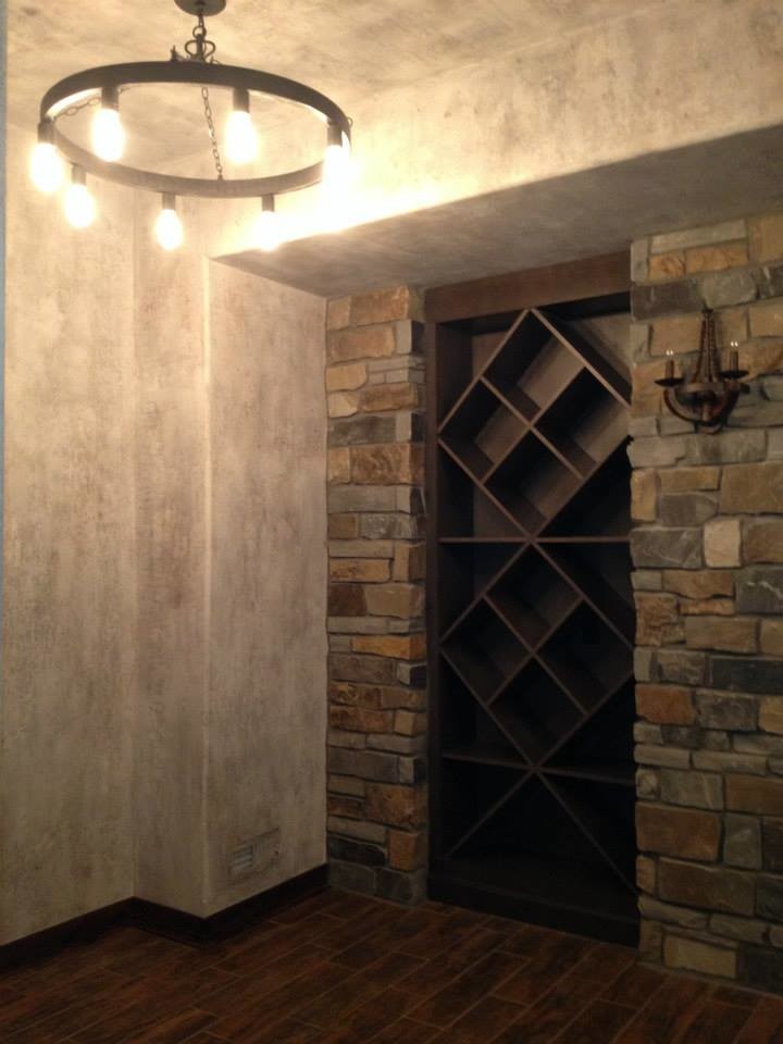 Wine Cellar Wine Cellar Omaha by SLJ Paint and Decorative
