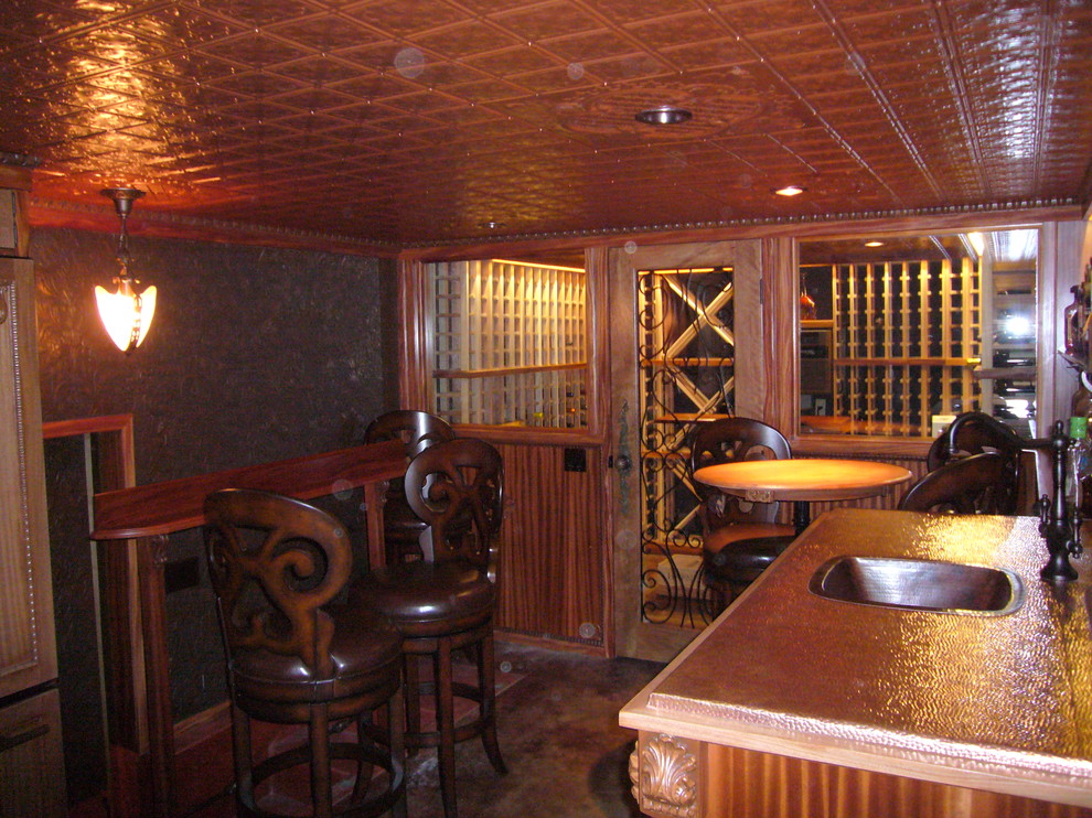 Wine Cellar Speakeasy Traditional Wine Cellar Other by Sergio