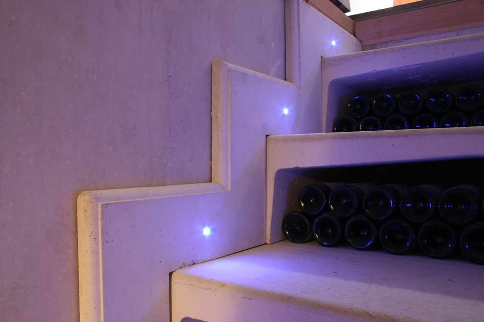 Trendy wine cellar photo in Sussex