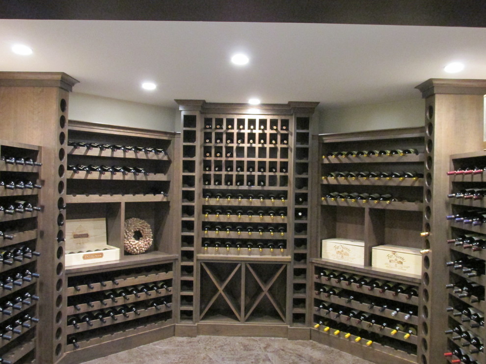 Wine Cellar Traditional Wine Cellar Richmond by Virginia