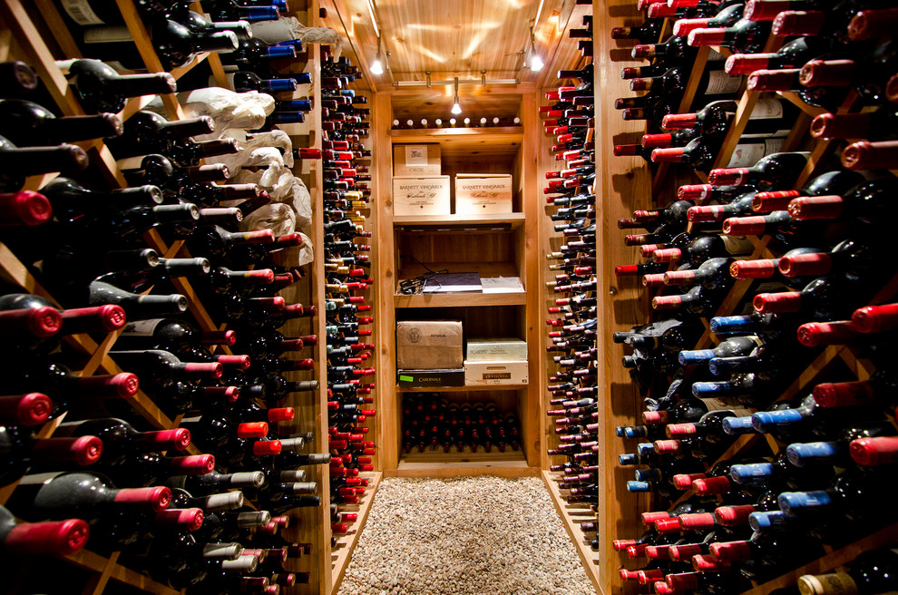 Wine Cellar Rustic Wine Cellar Atlanta by Virtual Studio