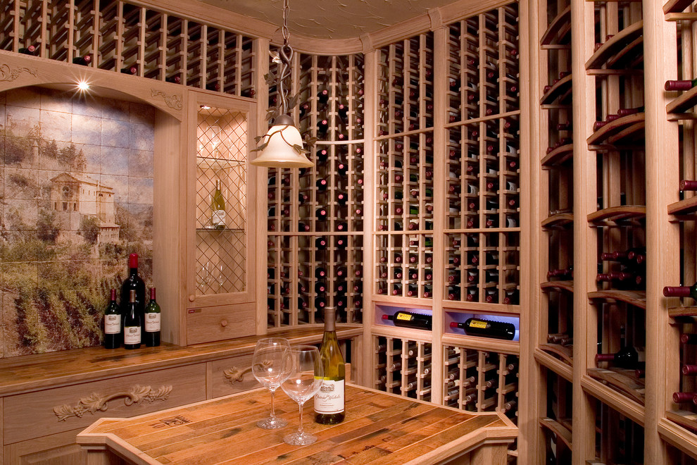 Wine Cellars by Apex Traditional Wine Cellar Los Angeles by