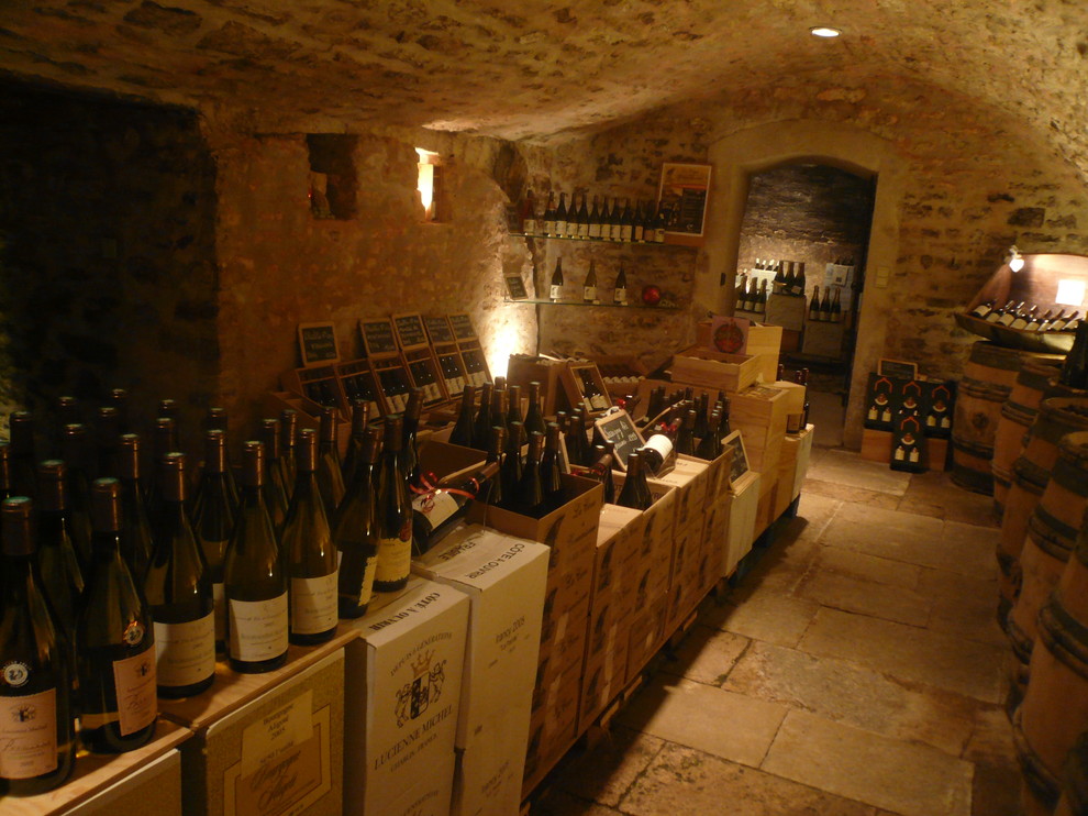 Tuscan wine cellar photo in New York