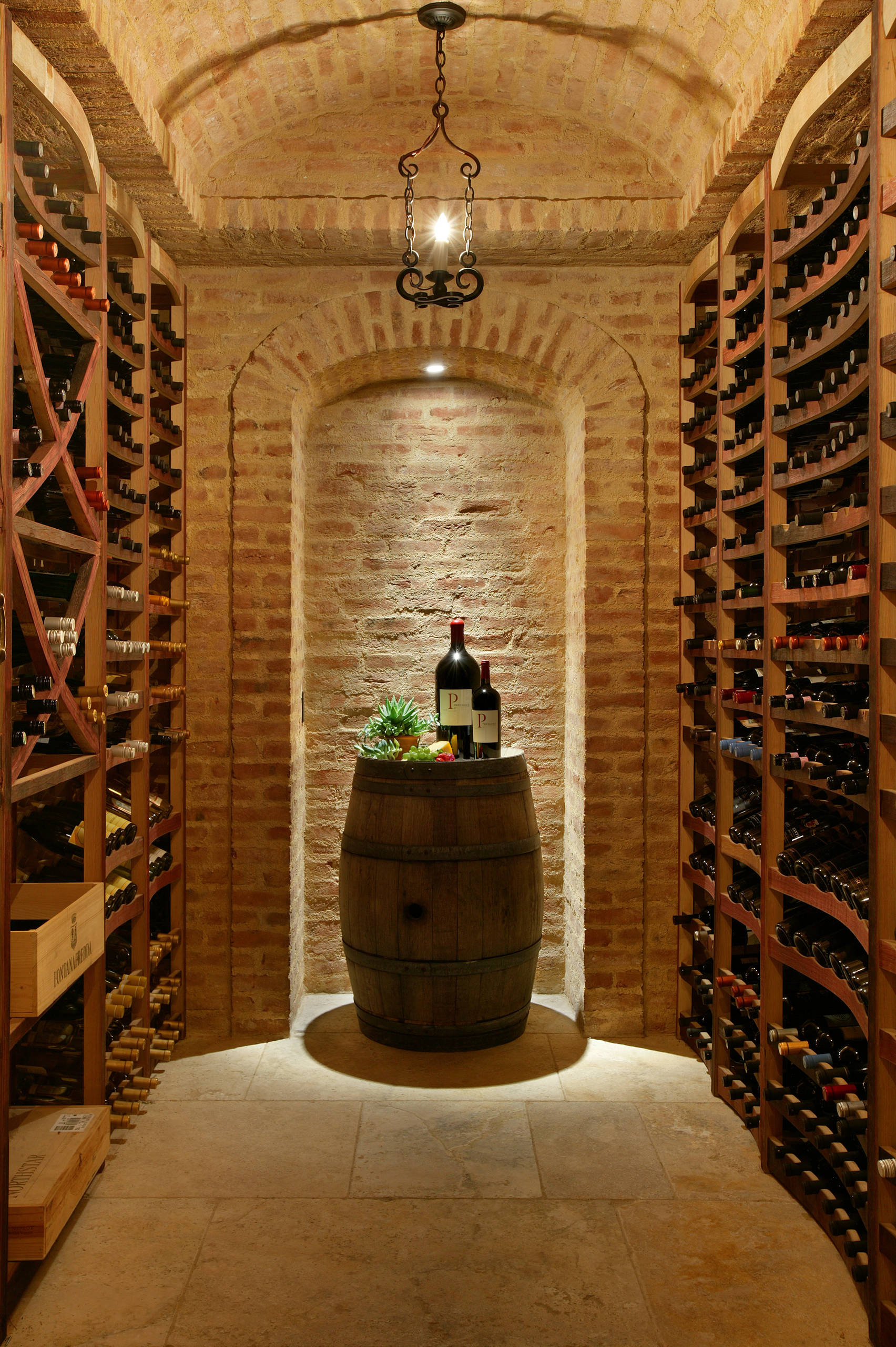 55+ STONE WINE CELLAR ( NATURAL LOOK ) - Wine storage rooms