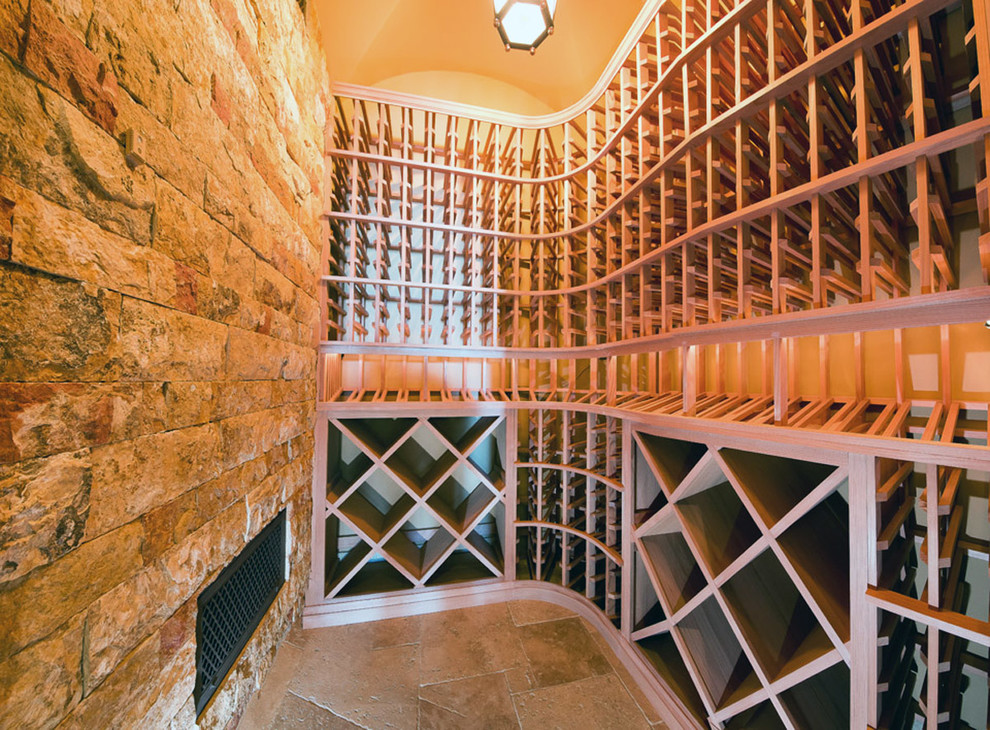 Classic wine cellar in New York.