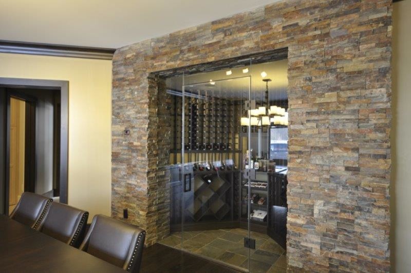 Wine Cellars Rustic Wine Cellar Toronto by KW Glass Systems